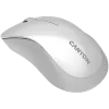 CANYON MW-11, rato sem fios 2,4 GHz, com 3 botões, DPI 1200, pilha: AAA*2 unid., branco pérola cinzento 67*109*38 mm 0,063 kg