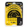 Lâmina de serra circular DeWALT DT10397-QZ 3 unid.