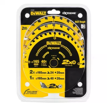 Lâmina de serra circular DeWALT DT10397-QZ 3 unid.