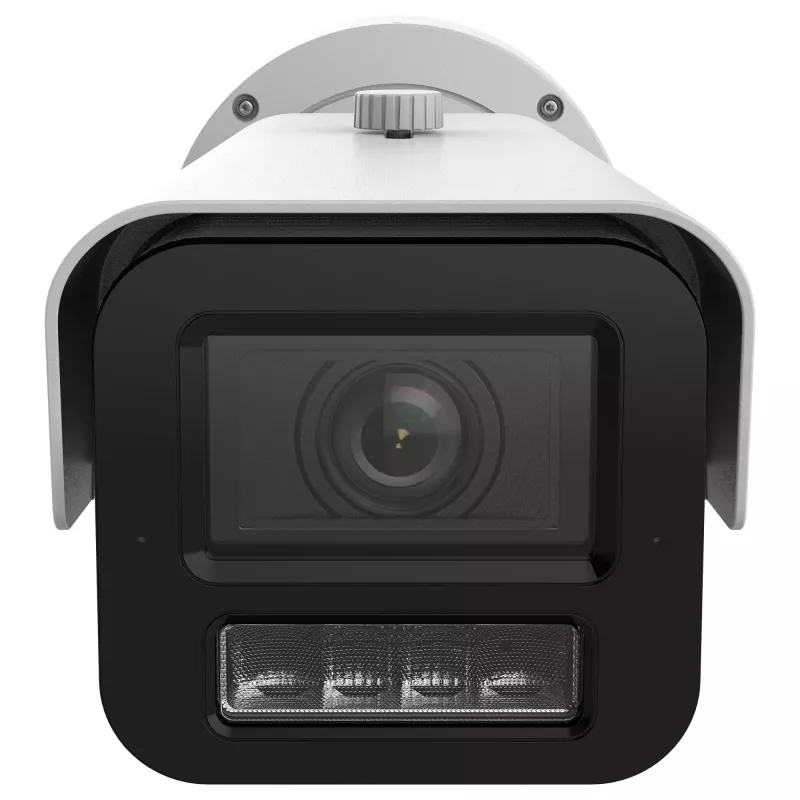 Câmara de vigilância IP Bullet Hikvision IDS-2CD7A46G2/V-XZHSY 2688×1520, CMOS 1/1,8 polegadas, objetiva motorizada 2,8–12 mm, montagem em parede exterior
