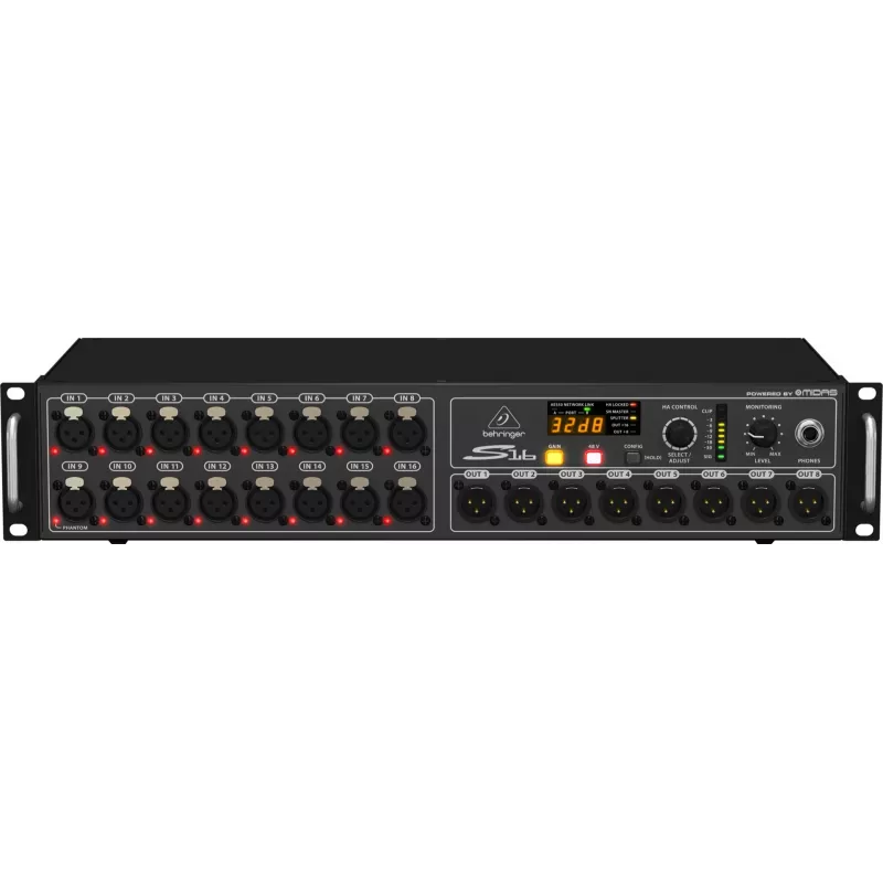 Behringer Digital Snake S16 módulo de áudio