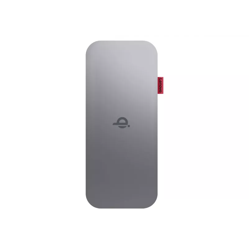 Lenovo 40ALLG1WWW Powerbank de iões de lítio (Li-Ion) 10000 mAh carregamento sem fios preto
