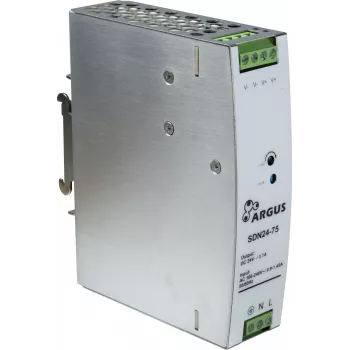 Fonte de alimentação INTER-TECH Argus calha DIN SDN24-75 24V 75W calha DIN