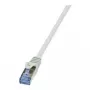 Cabo de rede LogiLink 5 m RJ-45 Cat7 cinzento