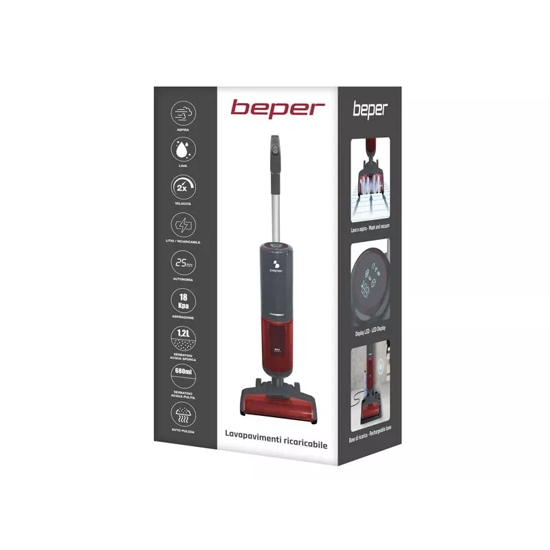 Aspirador Beper P202VAL200