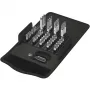 Wera BS 43 Universal 1 - 43 peça(s) - Phillips - Pozidriv - Torx - PH 1 - PH 2 - PZ 1 - PZ 2 - PZ 3 - T10 - T15 - T20 - T25 - T30 - T40 - aço inoxidável -
