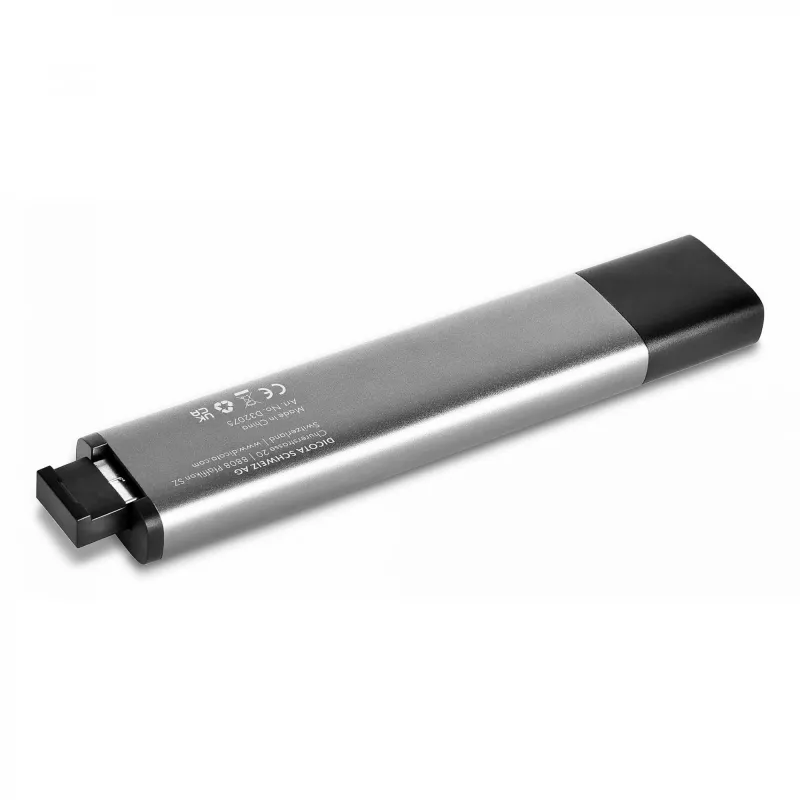 Apontador laser DICOTA D32075 30m preto cinzento