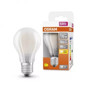 Lâmpada LED Ledvance 7,5 W E27 1055 lm branco quente 2700 K
