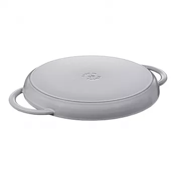 Grelhador redondo ZWILLING STAUB 30 cm cinzento