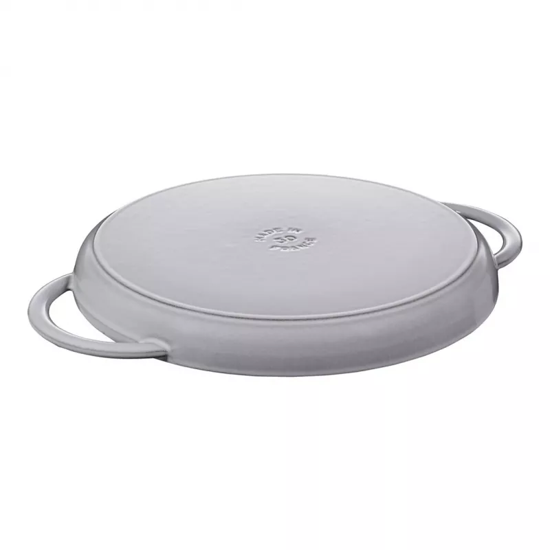Grelhador redondo ZWILLING STAUB 30 cm cinzento