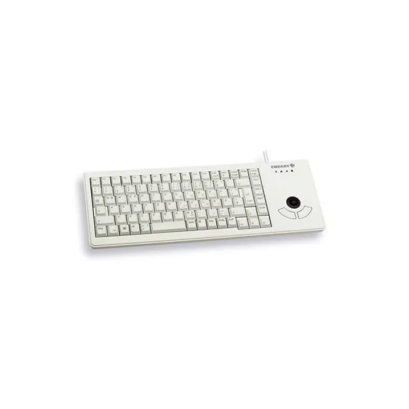 Teclado universal com trackball CHERRY XS USB QWERTZ alemão cinzento