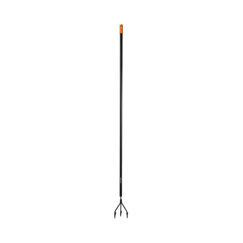 Cultivador Fiskars Solid preto cultivador de mão