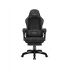 Cadeira gaming huzaro Force 3.7 Carbon preto – ergonómica, altura ajustável 107,5–116,5 cm, 5 rodas, almofadas lombar e cervical