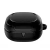 Tech-Protect Rough Carbon capa para o estojo de carregamento Samsung Galaxy Buds 2 Pro/2/Live/Pro, preta