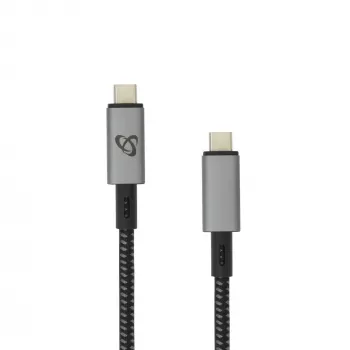 Cabo SBOX USB 3.1 -> USB 3.1 TYPE C M/M 1.5M 100W