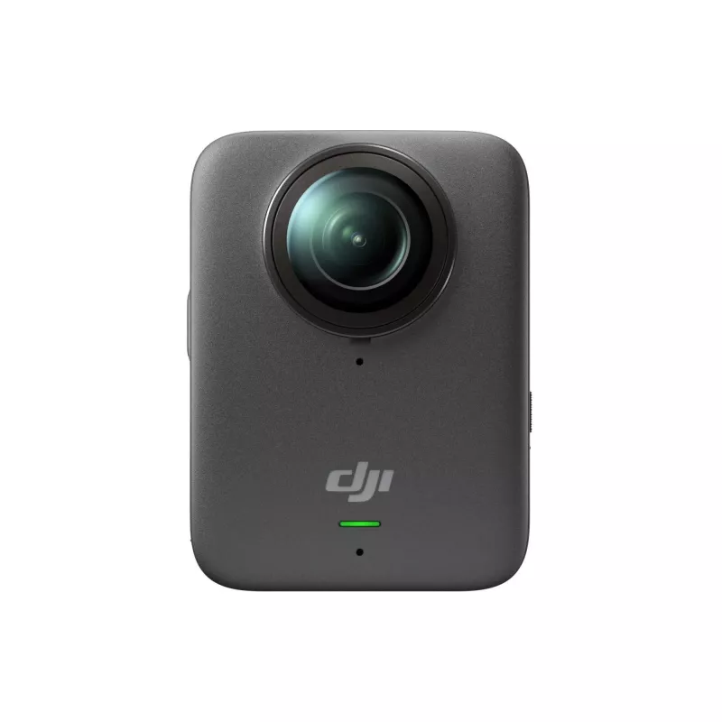 Actioncam DJI Osmo 360 Standard Combo — 8K Ultra HD, 120 MP CMOS, 240 fps, estabilização eletrónica, ecrã de 2