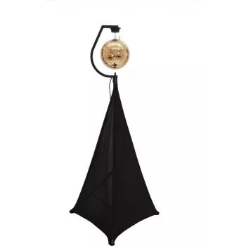 Suporte de tripé motorizado para bolas de espelhos EUROLITE 50301010 — suporta até 30 cm
