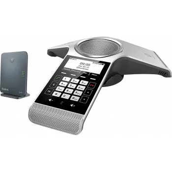 Yealink CP930W-Base - Telefone de conferência IP - Teclas - Cinzento - Prateado - LCD - 7,87 cm (3.1) - 248 x 120 píxeis (1304004)