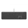 Teclado com fio K620 For Business Graphite - Ita - MEDITER-412