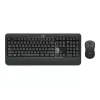 Logitech MK540 Advanced – conjunto teclado-rato – sem fios – 2,4 GHz – QWERTY – italiano