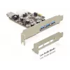 Placa de interface DeLOCK 89281 USB 3.2 Gen 1