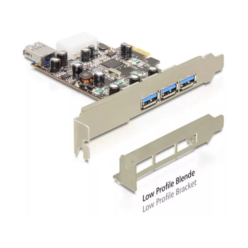 Placa de interface DeLOCK 89281 USB 3.2 Gen 1