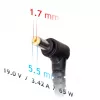 Akyga AK-ND-34 fonte de alimentação para portátil de automóvel Acer, 65 W, 19 V / 3,42 A, 5,5 x 1,7 mm, entrada 12 V