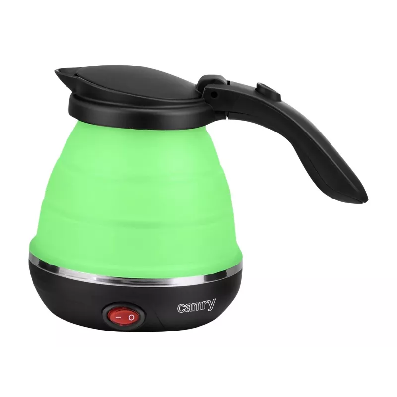 Chaleira Camry Premium CR 1265 0,5 L 750 W preto, verde