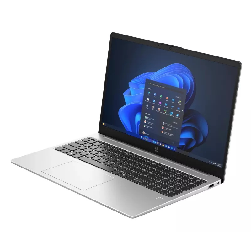Portátil|HP|255R G10|CPU AMD Ryzen™ 5|7535U|2.9 GHz|15,6 polegadas|1920 x 1080 píxeis|RAM 16 GB|DDR5-SDRAM|SSD 512 GB|Gráficos dedicados não disponível|Gráficos integrados sim|Teclado numérico sim|Idioma do teclado inglês|Sistema operativo instalado FreeDOS|Cor prateado|Peso 1.66 kg|4800 MHz|AD1U9ET