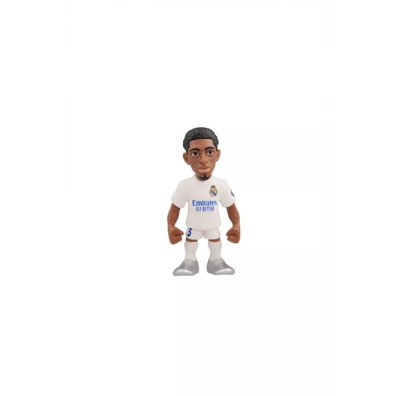 Conjunto de figuras de coleção pack de 5 MiniX 7 cm — Real Madrid ver.B, 5 mini-figuras
