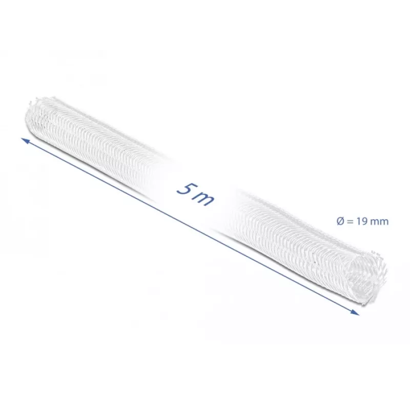 Bainha para Cabo DeLOCK 20817 Branco