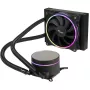 Refrigeração líquida tudo-em-um Inter-Tech LC-120 RGB 12 cm preto