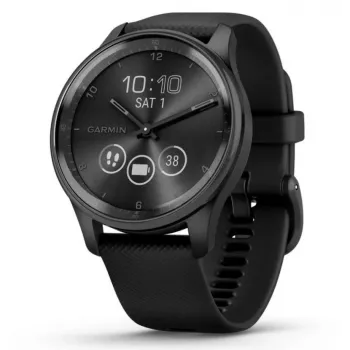 Garmin vivomove Trend LCD 40 mm Híbrido 254 x 346 píxeis ecrã tátil preto GPS (satélite)