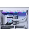 PHANTEKS XT Pro Ultra janela em vidro temperado, D-RGB + Glacier One 360M25 Gen2 DRGB, 360 mm, bundle - branco