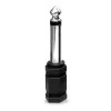 Microfone de karaoke MEDIA-TECH MT398 sem fios, USB-C, a pilhas, alcance de 20 m, preto