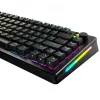 Teclas GLORIOUS GPBT retroiluminadas — layout ANSI, material PBT, preto