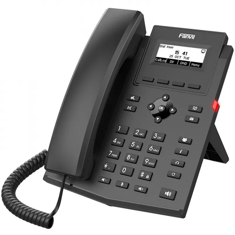 Produto Fanvil X301P preto