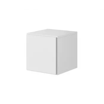 Armário de arrumação Cama Meble ROCO RO5 — armário de parede autónomo 370×390×370 mm, branco