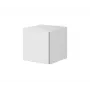 Armário de arrumação Cama Meble ROCO RO5 — armário de parede autónomo 370×390×370 mm, branco
