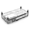 Reservatório Alphacool Core Distro Plate acrílico transparente 125x240x68,8 mm