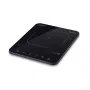 Caso ProSlim 2000 2236 Placa de indução individual móvel, vidro, controlo por sensor tátil, preto
