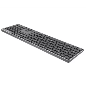 Teclado sem fios Tellur TLL491121 design fino recarregável