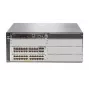 Switch gerido L3 HP HPE 5406R 44GT PoE+ e 4×SFP+ (sem fonte de alimentação) — 44×Gigabit RJ-45, 4×10Gb SFP+, PoE+, 960 Gbit/s, 4U