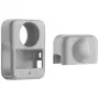 Capa de silicone com proteção de objetiva PULUZ DJI Osmo 360 (cinzento)