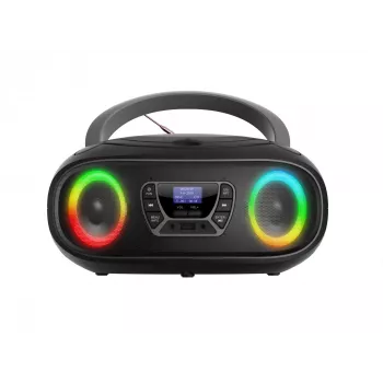 Leitor de CD pessoal Denver TDB-212GR cinzento 3,6 W DAB+ FM