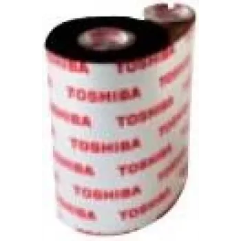Toshiba - preto - 83 mm x 300 m - fita - para B-FV4T-GS12, FV4T-GS14, FV4T-GS16, FV4T-TS12, FV4T-TS14, FV4T-TS16 (BFV30083AS1)