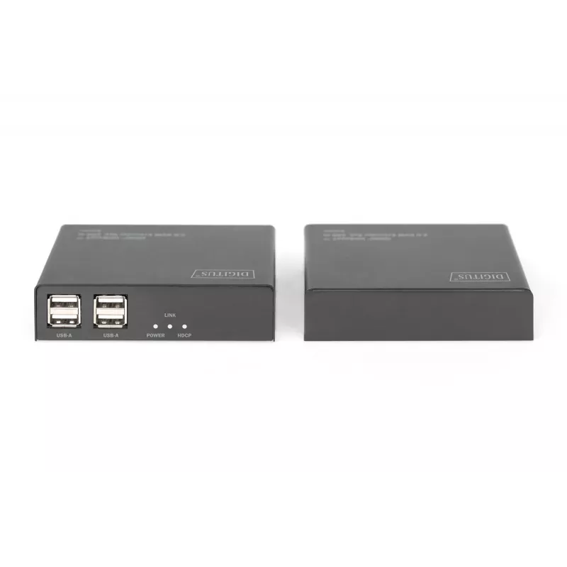 Digitus 4K HDMI HDBaseT™ 2.0 Conjunto extensor KVM, 100 m