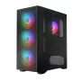 Logic DART PRO ARGB MIDI USB-C Caixa de PC Preto