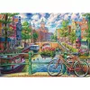 Puzzle Schmidt Spiele Amsterdam Canal Magic 1000 peças