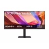 LG 34 polegadas 21:9 UltraWide WQHD (3440x1440) Monitor IPS HDR10 com sRGB 99% (típ.), Conectividade All-in-One USB-C